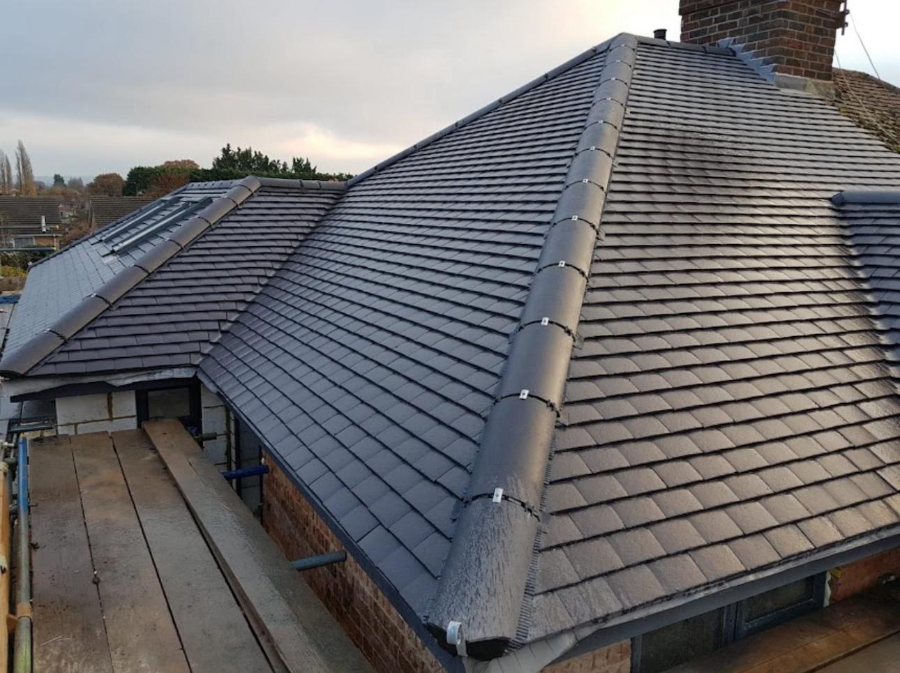 Roofing Job